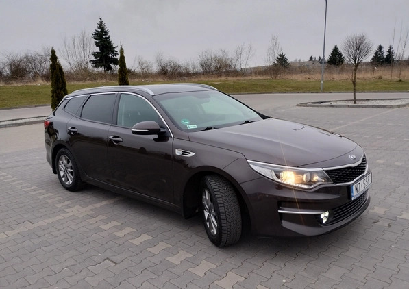 Kia Optima cena 49000 przebieg: 254000, rok produkcji 2017 z Siedlce małe 79